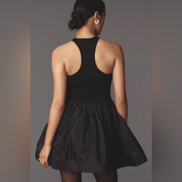 NWT! Anthropologie Maeve Halter Fit & Flare Mini Dress - Medium 🧵 - Picture 3 of 5